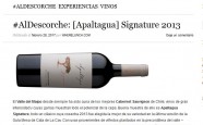 #AlDescorche- [Apaltagua] Signature 2013 -